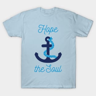 Hope Anchors The Soul T-Shirt